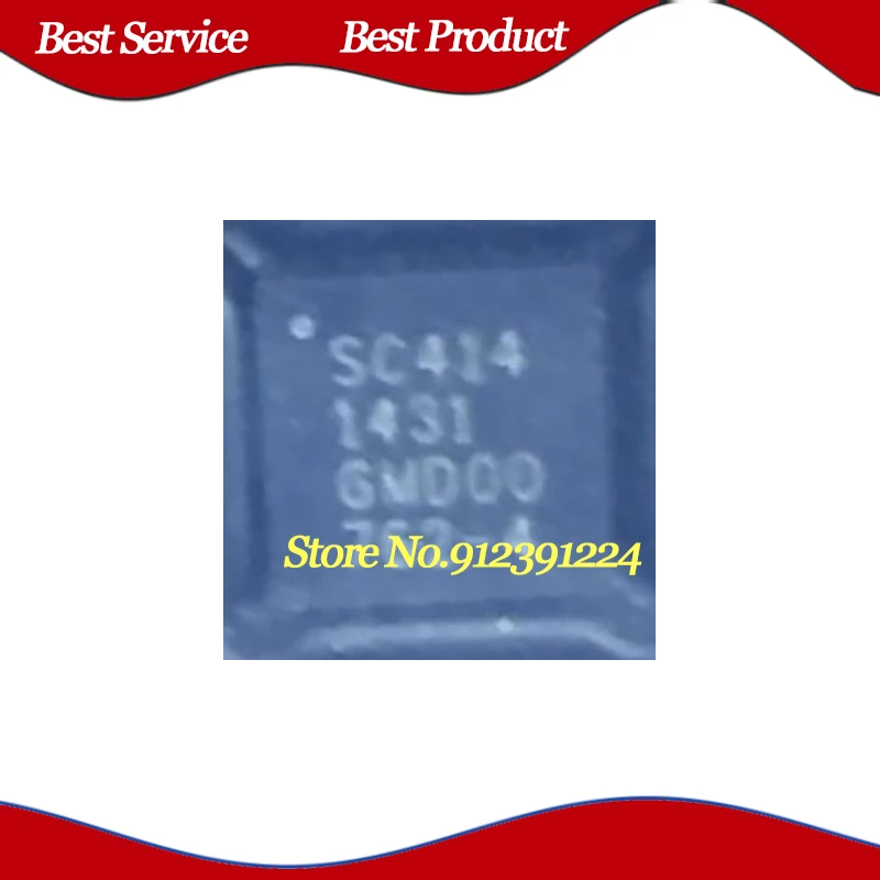 

10 Pcs SC414MLTRT SC414 QFN28 New and Original In Stock