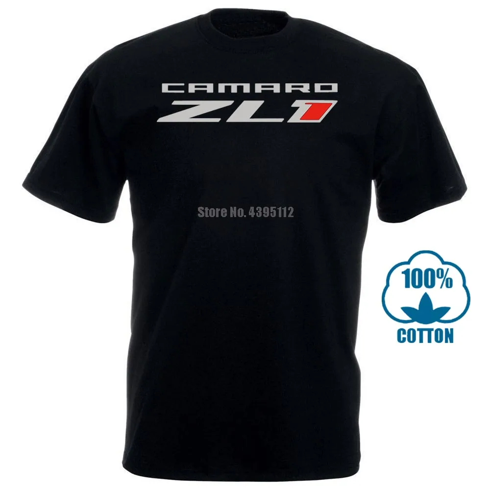 

American Muscle Car Camaro Zl1 Racer Custom T Shirt Men'S T Shirt S To 3Xl