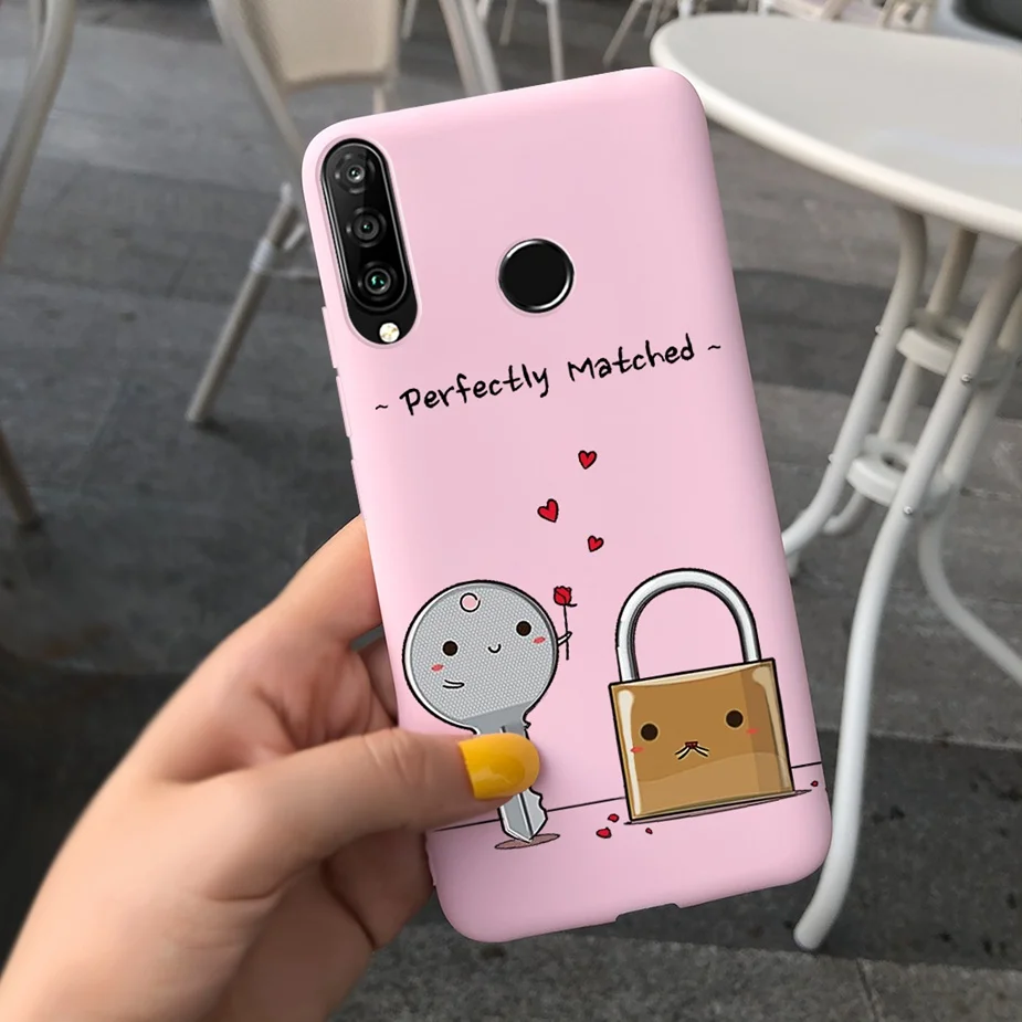 Cute Fashion Soft Silicone Cover for Honor 20S and 20 Lite