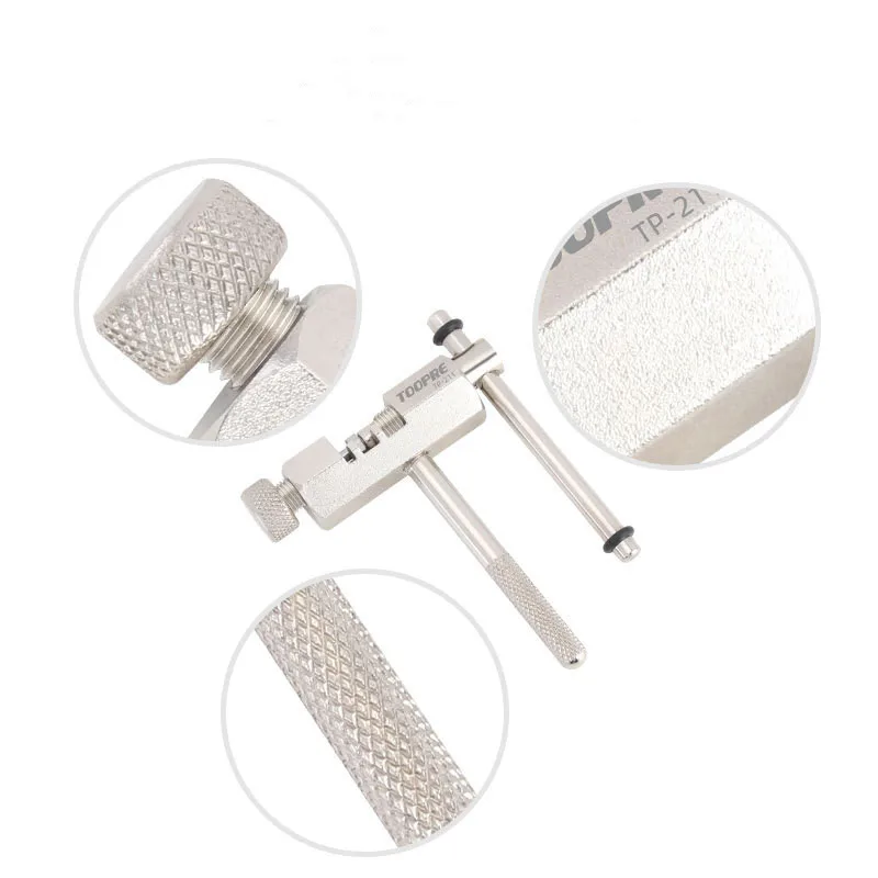 Disjoncteur de chaîne de vélo universel - Outil de démontage