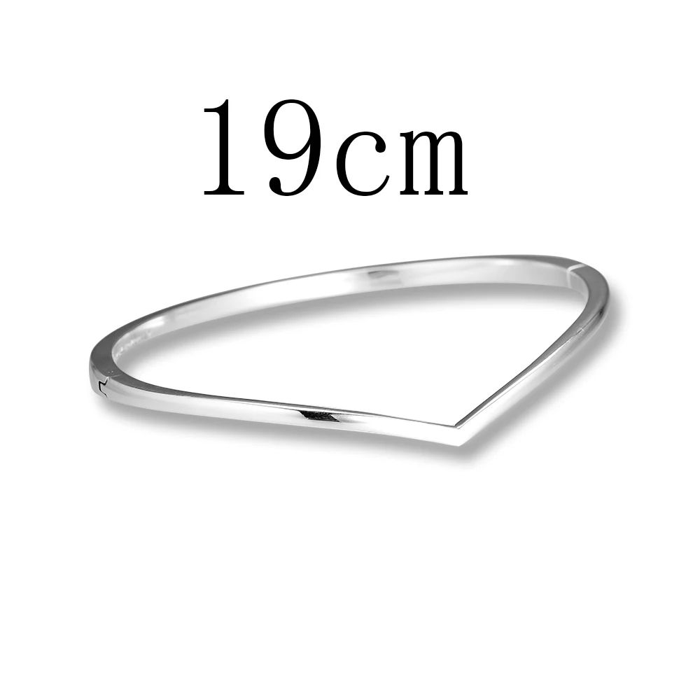 Весенний браслет с цветами и бабочкой регулируемый размер блестящий браслет для женщин модные ювелирные изделия 925 пробы серебро - Окраска металла: 8104