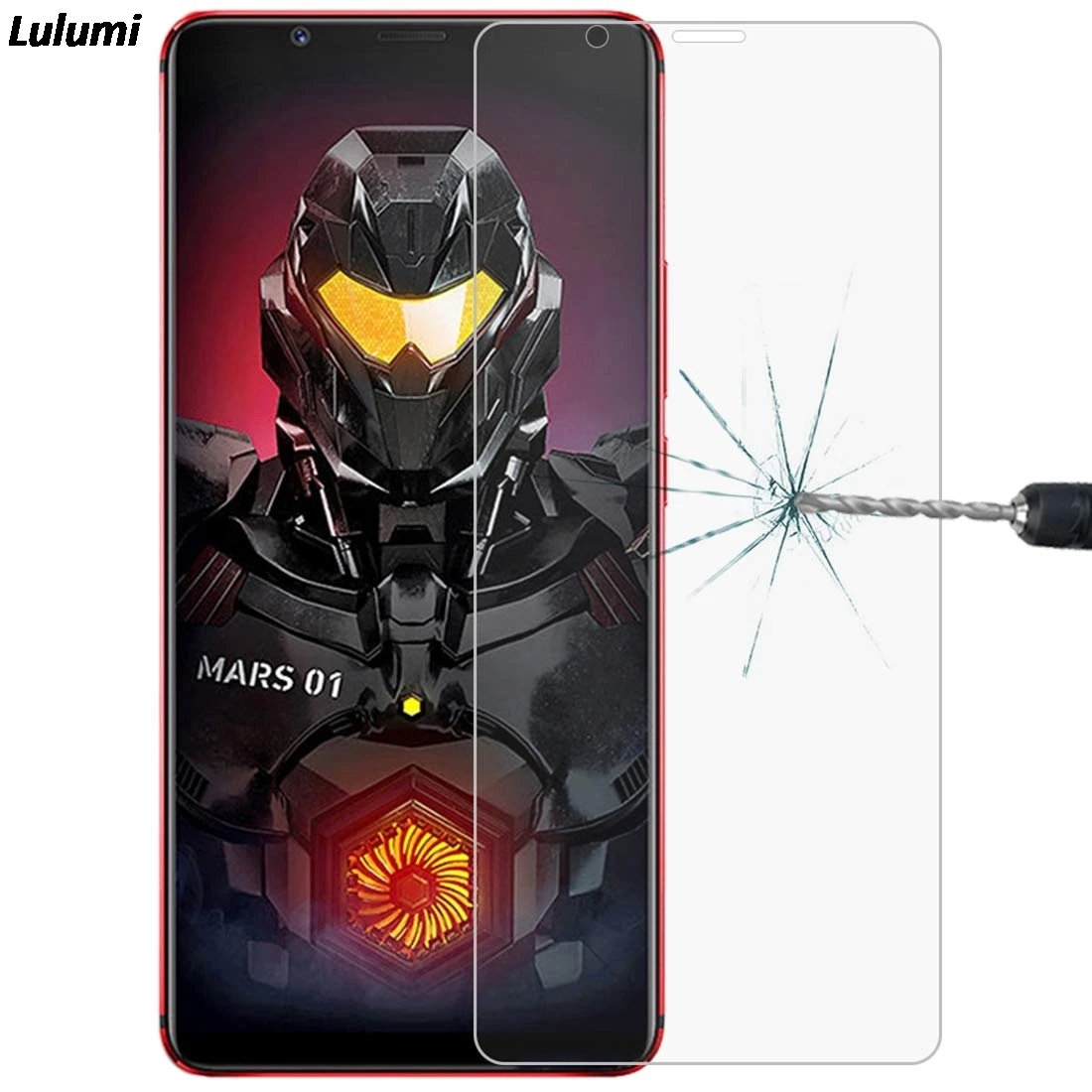 Для zte Nubia Red Magic Mars Защитная пленка для экрана против царапин без пузырьков