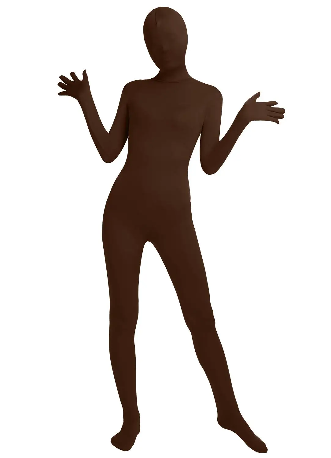 thumbnail image 1 of Traje de cosplay de una pieza de Ensnovo para mujer, traje de cuerpo entero de licra zentai elástica, 1 of 5