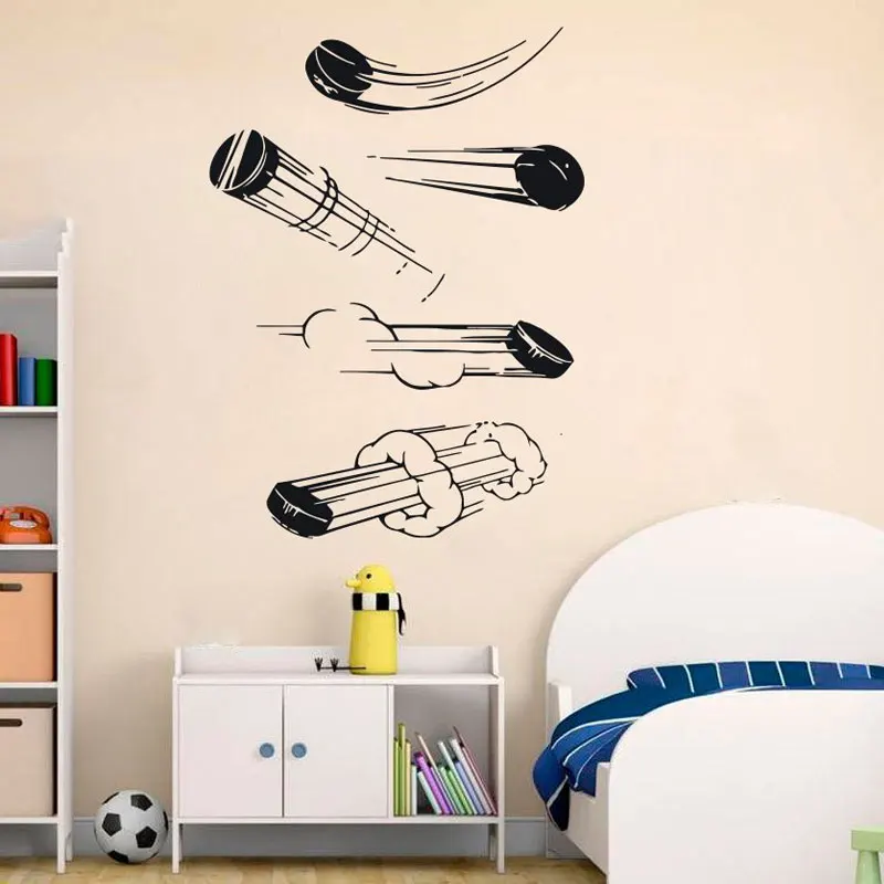 Набор из 5 виниловых наклеек на стену домашний декор для детской комнаты