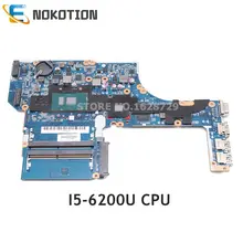 NOKOTION 855562-601 855562-001 аккумулятор большой емкости DAX63CMB6C0 основная плата для hp ProbBook 450 G3 Материнская плата ноутбука R7 M340 SR2EY I5-6200U DDR4 только в том случае