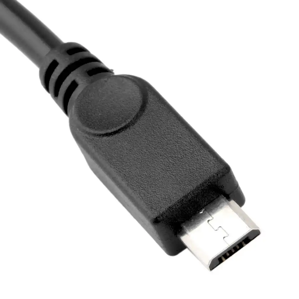 high quality 1pcs plug & play 480mbps 15cm usb b micro usb male