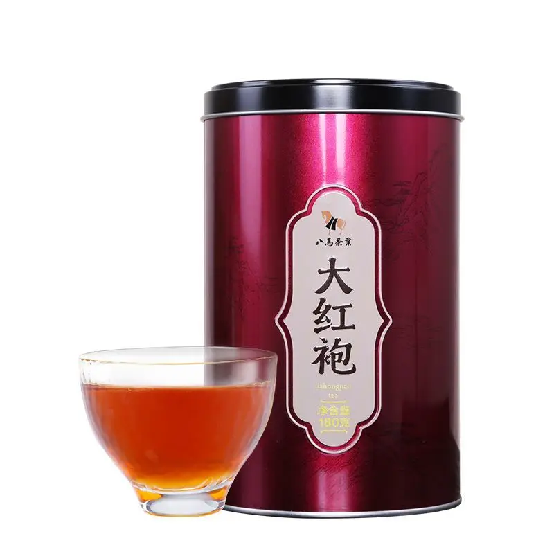 Семейный китайский чай Bama dahongpao черный da hong pao Dahongpao с восемью лошадьми | Дом и сад