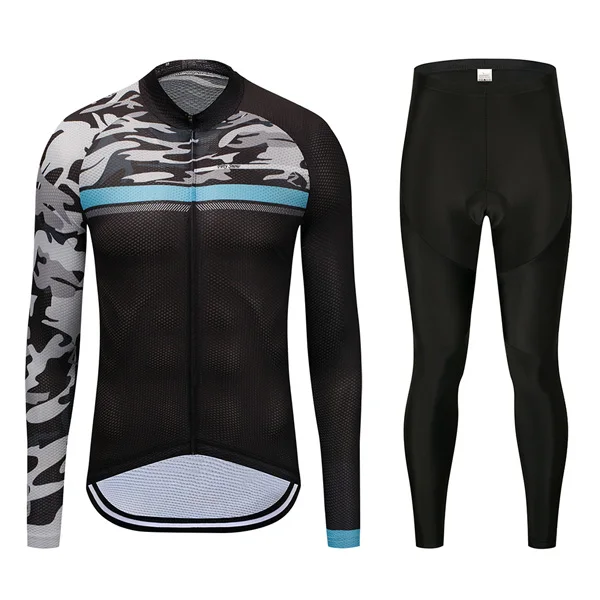Jersey and Pants 04 Зимний термальный флисовый комплект одежды для велоспорта, Мужская одежда для шоссейного велосипеда, костюмы MTB, Униформа, наряд, куртка для езды на велосипеде из Джерси, комплекты - Цвет: Jersey and Pants 04