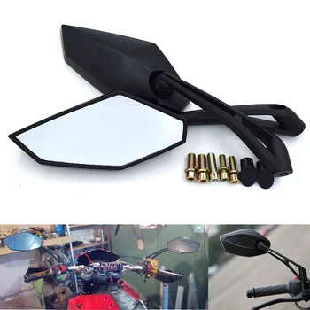 

Universal Motorcycle Rear View Mirrors Side Rearview Mirror For Yamaha XS650 XS750 XT600ZE XTZ660 XV1000 XV535 XV750