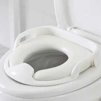 

Children'S Toilet Seat Baby Auxiliary Toilet Supplies Infant Safety Toilet Gasket Toilet