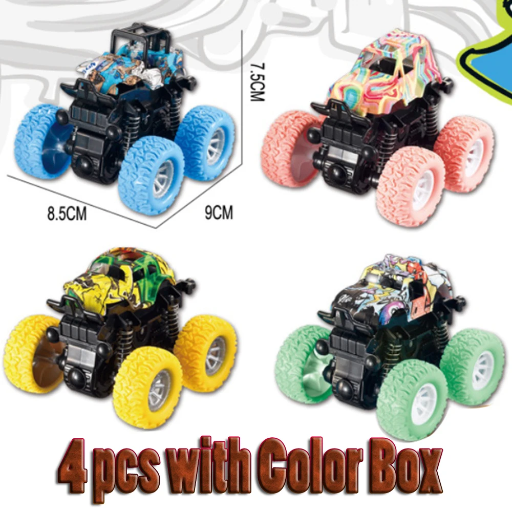 

2020 Upgraded Kid Cars Toy Monsterd Truck Inertia SUV Friction Power Vehicles Baby Boy Super Cars Blaze Truck Children Gift Toys