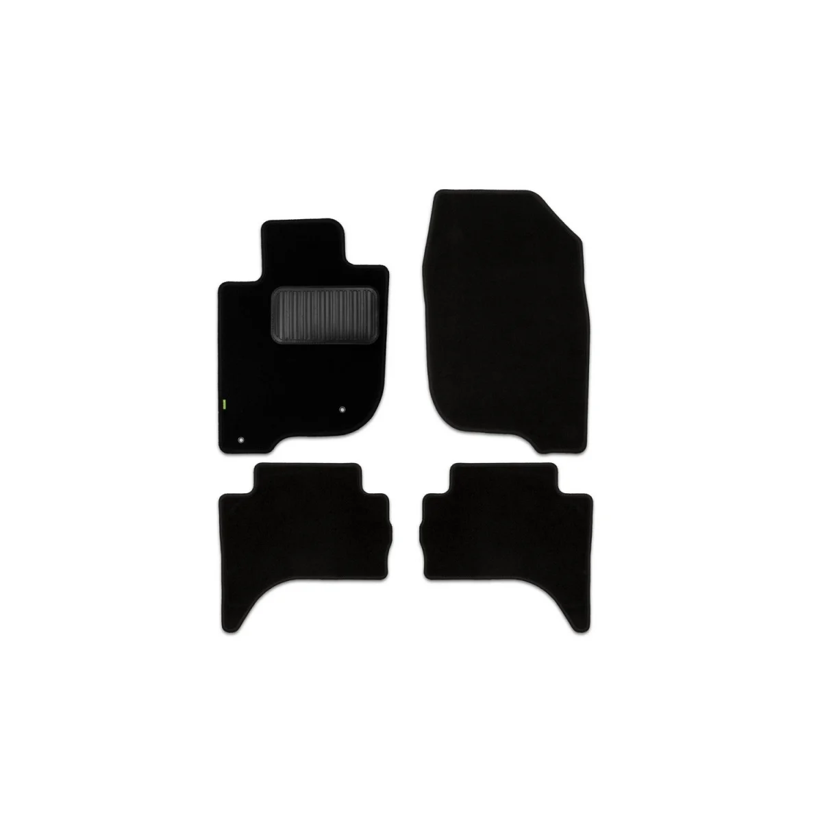 Коврики в салон klever standard mitsubishi l200,->, пикап, 4 ш