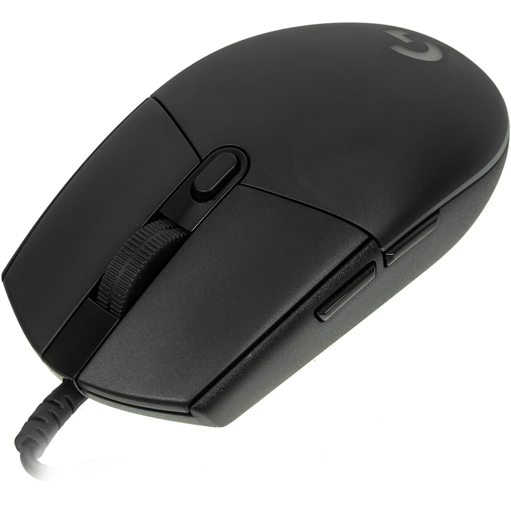 Мышь LOGITECH G102 Prodigy, проводная, USB, черный