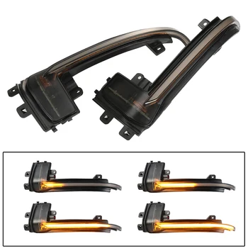 

LED Dynamic Side Marker Turn Signal Light Sequential Blinker Light For Audi A3 8P A4 A5 B8 Q3 A6 C6 4F S6 S4 S5 S6 A8 D3 8K S8