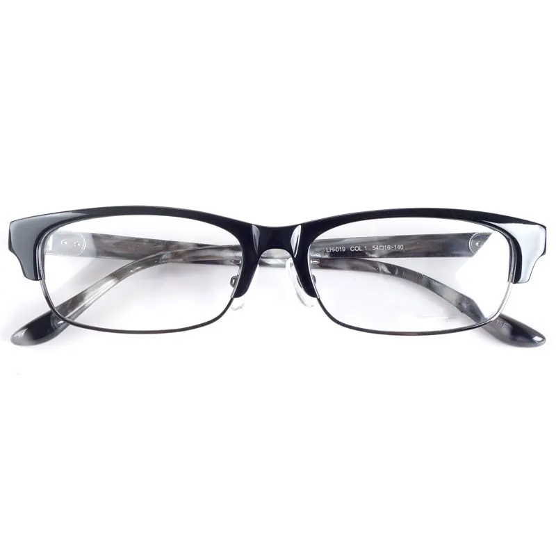 

Narrow lenses vintage acetate glasses frames for long face