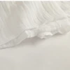Kangobaby Plain White Super Soft Breathable Baby Muslin Photographic Background Blanket 3
