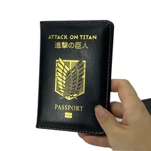  New Logo Galactic Empire Passport Cover Black Pu Leather Covers for Passports Travel Wallet Document Organizer Passport Holder 