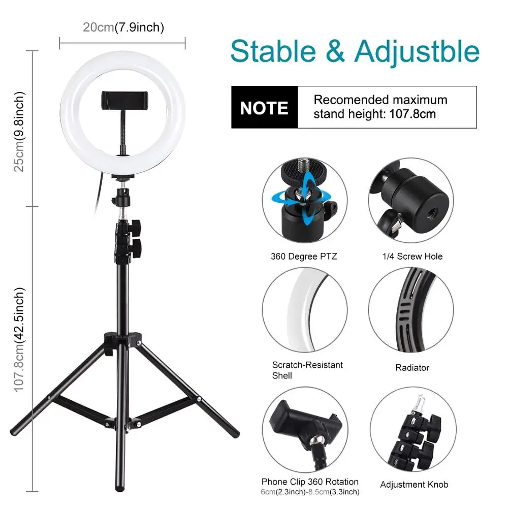 Puluz 7 9 Inch Rgb Ring Light 1 1m Light Stand Led Dual Color Temperature Video Lights For Youtube Phone Holder Selfie Ring Lamp Photographic Lighting Aliexpress Puluz 7 9 Inch Rgb Ring Light 1 1m Light Stand Led Dual Color Temperature Video Lights For Youtube Phone Holder Selfie Ring Lamp Photographic Lighting Aliexpress
