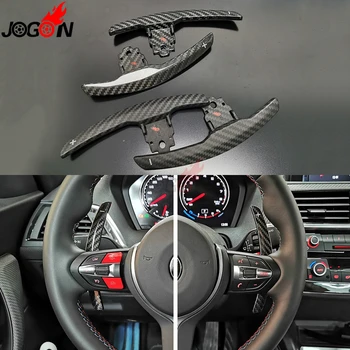 

Carbon FIber Steering Wheel Paddle Shifter Replace For BMW F20 F22 F30 F32 F10 F12 F01 F15 F16 F48 F26 M3 F80 M4 F82 M5 M6 X5M