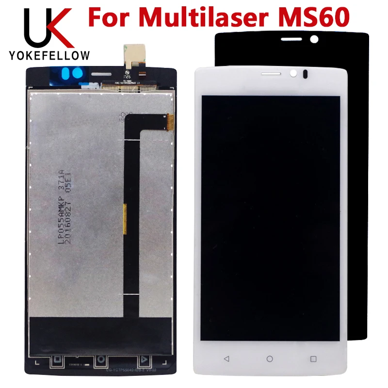 

100% Tested LCD For Multilaser MS60 LCD Display With Touch Screen Assembly For Multilaser MS60 LCD Free Tools