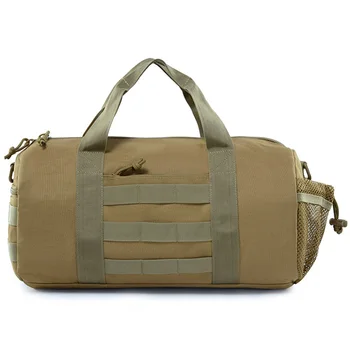 

Men Travel Large Capacity Waterproof Cylinder Bags Handbag Bag Fanny Pack