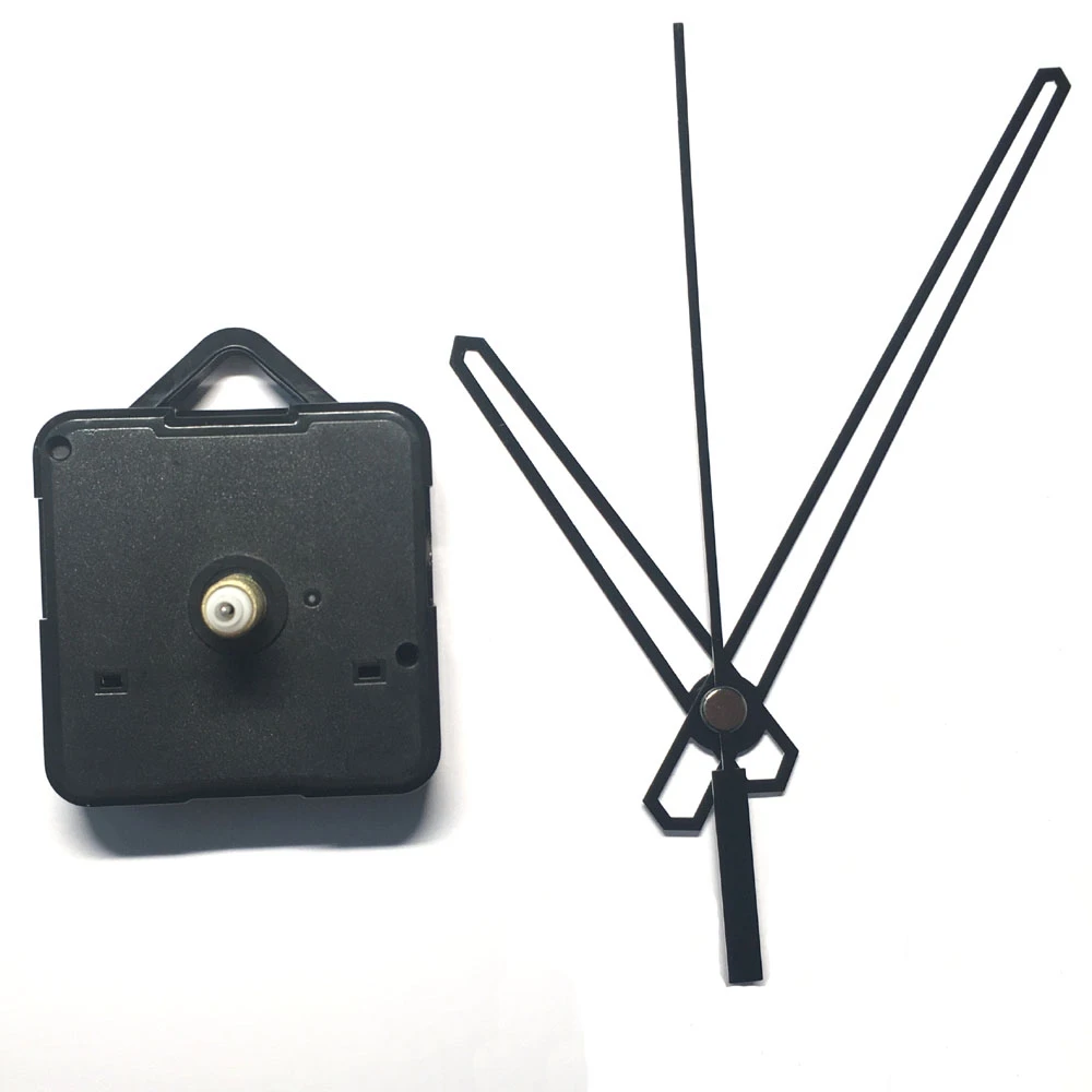 

Wholesale 10 set Household accessories Scan the mute Quartz Clock Movement Kit Spindle Mechanism shaft 18MM