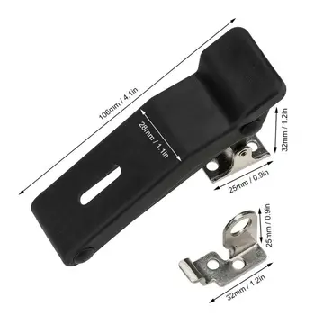 

Front Latch Rubber Kit For Polaris Sportsman 500 550 800 850 1000 Black