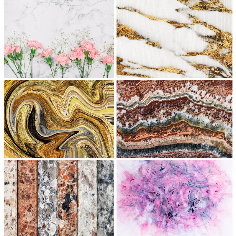 

SHUOZHIKE Vinyl Custom Photography Backdrops Props Marble Texture theme Photo Studio Background 20828DLS-03