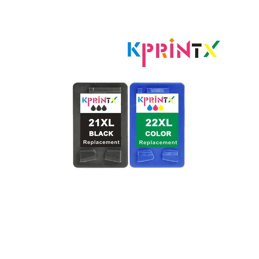 Чернильный картридж 21XL 22XL совместимый с hp21 для принтеров 21 22 Deskjet F2180 F2200 F2280 F4180 F300