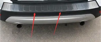 

Stainless Steel Car Accessories 2013 2014 2015 2016 for FORD KUGA ESCAPE OUTSIDE +INSIDE REAR TRUNK BUMPER PROTECTOR TRIM COVER
