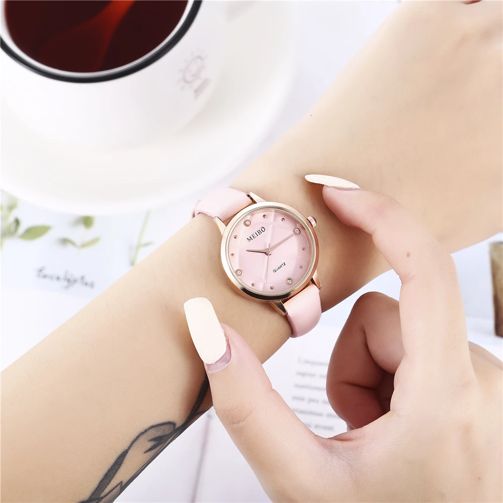 Топ бренд класса люкс модные женские часы с браслетом повседневные часы женские кожаные Аналоговые кварцевые наручные часы с кристаллами Relogio Feminino
