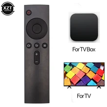 ТВ дистанционного Управление интеллектуальный пульт дистанционного управления Управление; для Xiaomi mi ТВ музыкальная шкатулка внутренней аксессуары для спортивной камеры Xiao mi ТВ 3/2/1 Дисплей Универсальный