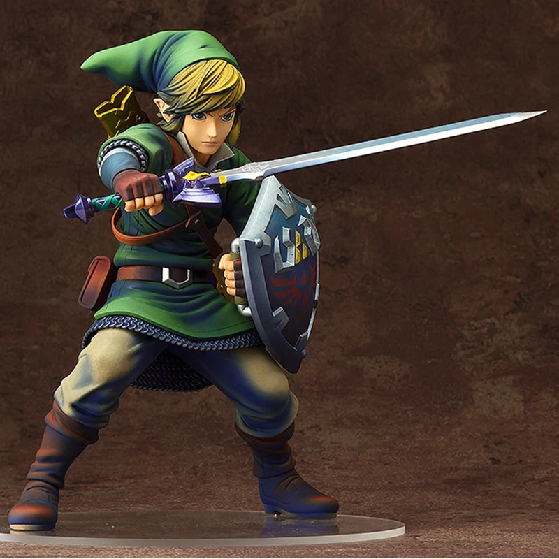 Новая коллекция Zelda Skyward Link фигурка игрушка рождественский подарок кукла ПВХ