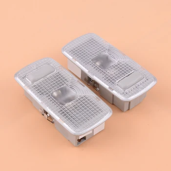 

1 Pair Interior Rear Reading Roof Dome Light Lamp Fit For Nissan X Trail T31 Qashqai
