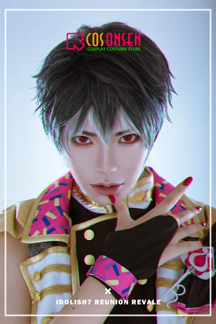 IDOLiSH7 REUNION Revale MOMO косплей костюм аниме костюм косплей ONSEN на заказ