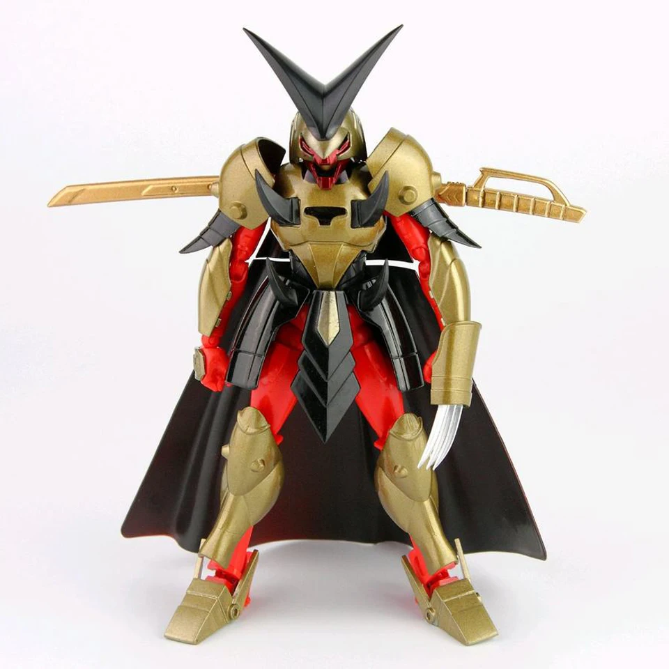 Tronzo Lutoys модель Ronin Warriors joroiden самурайский десантник Темный демон яд общий ПВХ фигурка модель игрушки подарки