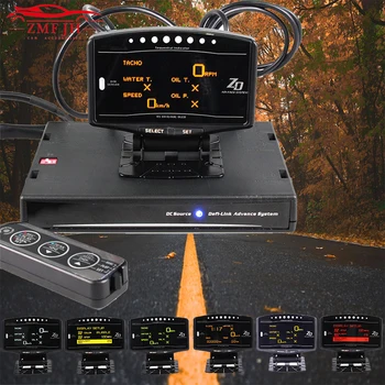 

10 in 1 Full Kit Sports Package BF CR C2 Advance ZD Link Meter Digital Auto Gauge With Electronic Sensors