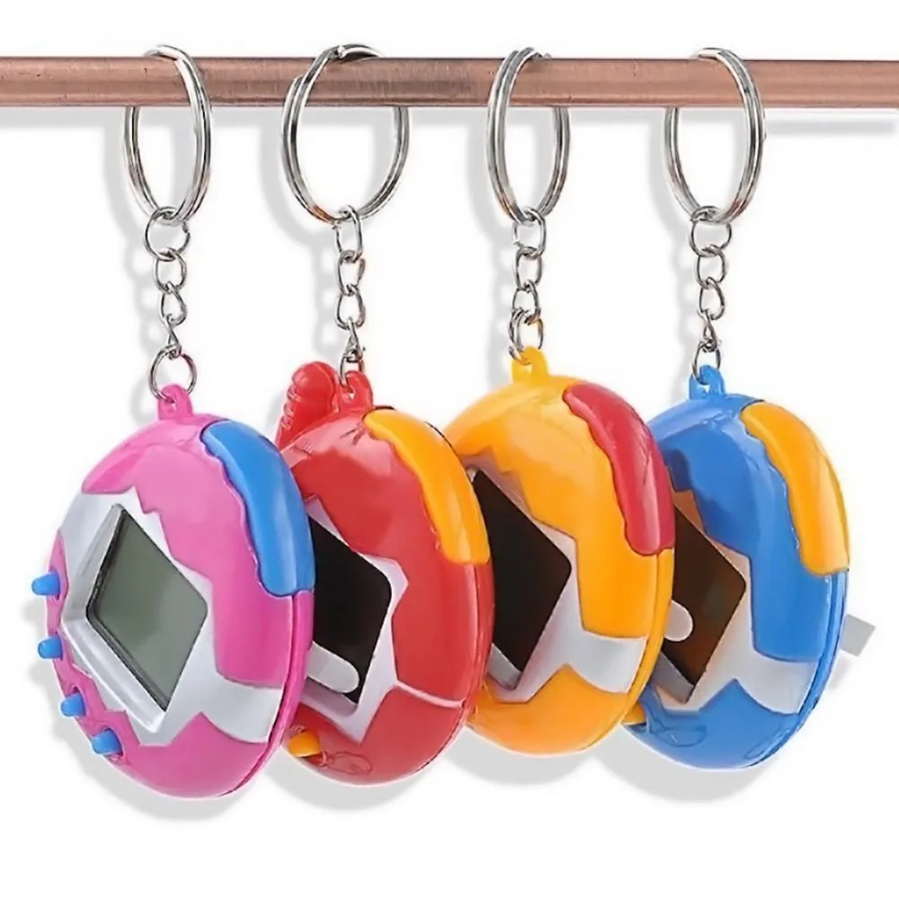 Hot Multi-colors Dinosaur egg Virtual Cyber Digital Pet Game Toy Tamagotchis Digital Electronic E-Pet Christmas Gift