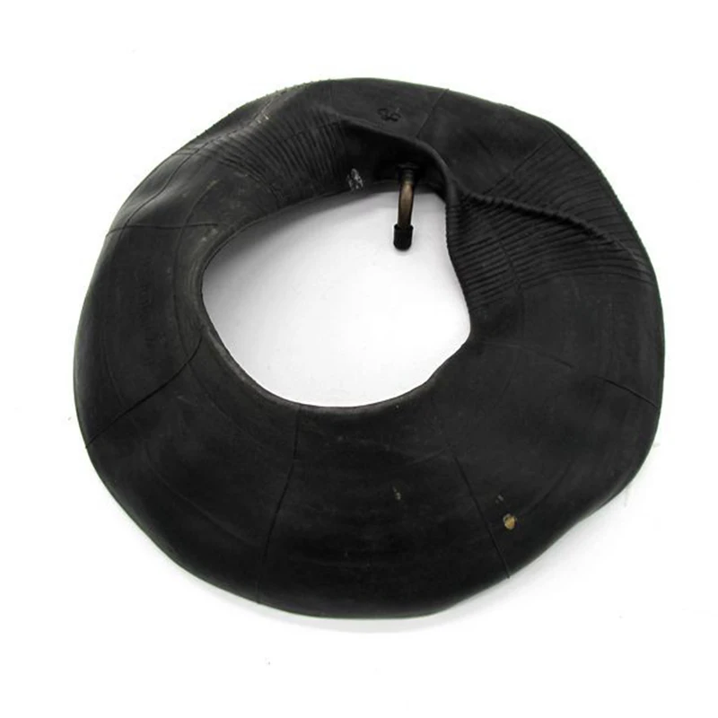 

4.00/3.50-6 Curved NozzleTube ATV Cart Tire Inner Tube Black Rubber Bicycle Tire Durable Road Bicycle Inner Tube