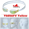 NEW YINGFA Y689AFV PROFESSIONAL SWIMMING GOGGLES COMPETITION TRAINING RACING ANTI-FOG UV PROTECTION BLACK BLUE ORANGE YELLOW 2