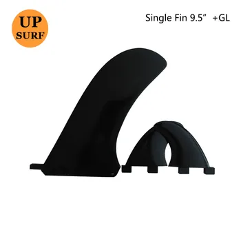 

Longboard Center 9.5'Length + GL Fin Quilhas SUP Surfboard Single Fin