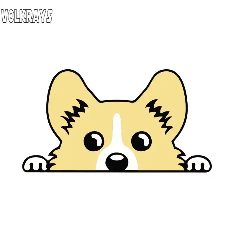 Corgi stickers for cars Clearance