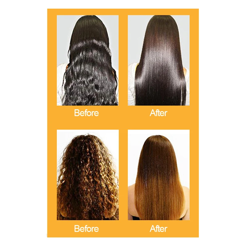 12% Keratin Hair Repair Treatment Hair Straighten Purifying Shampoo for straightening damage hair Supple Smooth Hair Care TSLM2