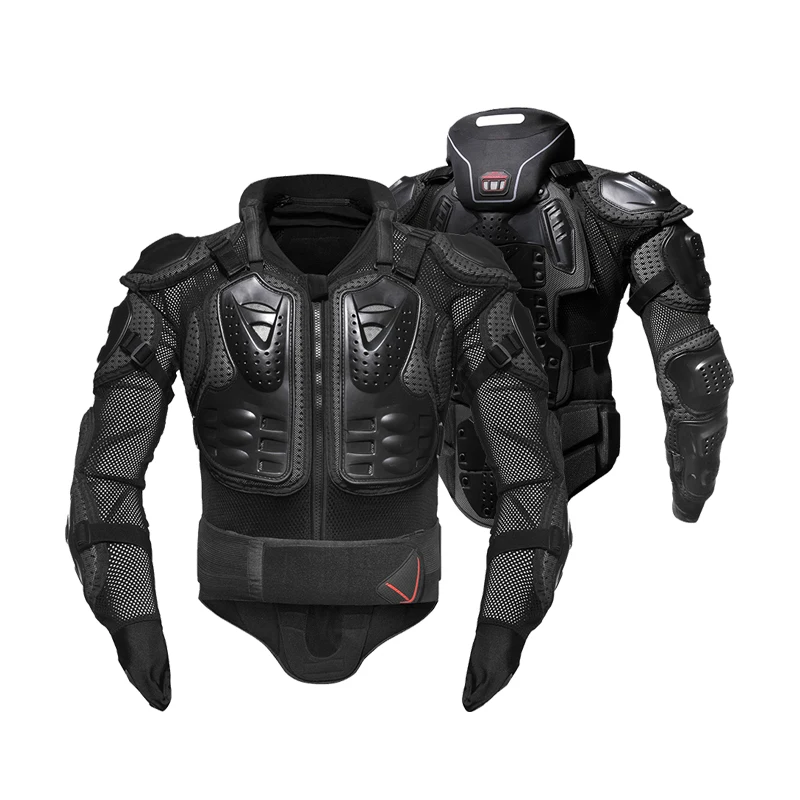 HEROBIKER Motorcycle Jackets Moto Body Armor Motorcycle Protection Motocross Motorbike Jacket Neck Protector For Summer motorcycle jacket motorcycle armor motorcycle clothing