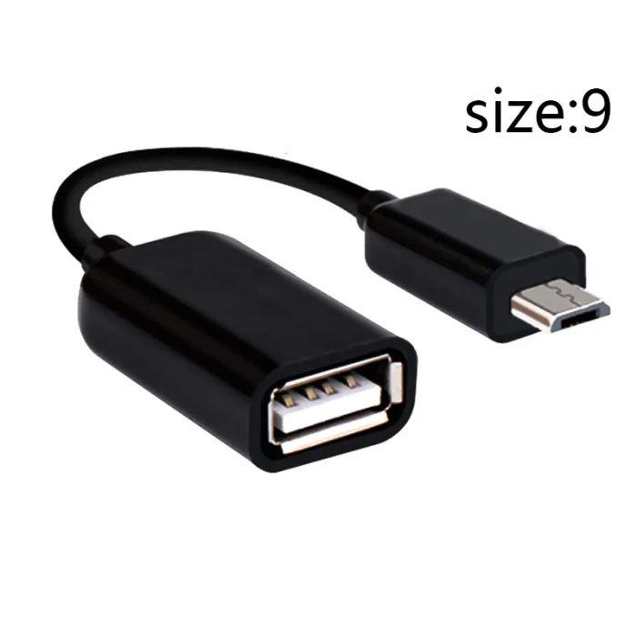 10 шт. type-C Мужской к USB Женский OTG адаптер конвертер кабель для Android смартфона планшета AS99
