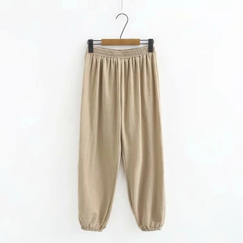 

Plus Size 2XL-4XL Women's Pants Loose Causal Long Trousers Oversized Palazo