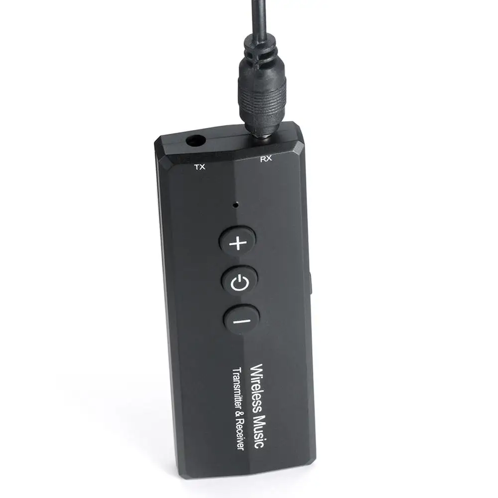 Bluetooth5 0 Adapter Transmitter and Receiver for TV to Wireless Headphone Speaker with AUX Interface