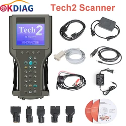 Tech2 Scanner Diagnostique Pour GM/Saab/Opel/Isuzu/Suzuki/Holden avec TIS2000 Logiciel Voiture Outil de Diagnostic tech 2 Scanner 