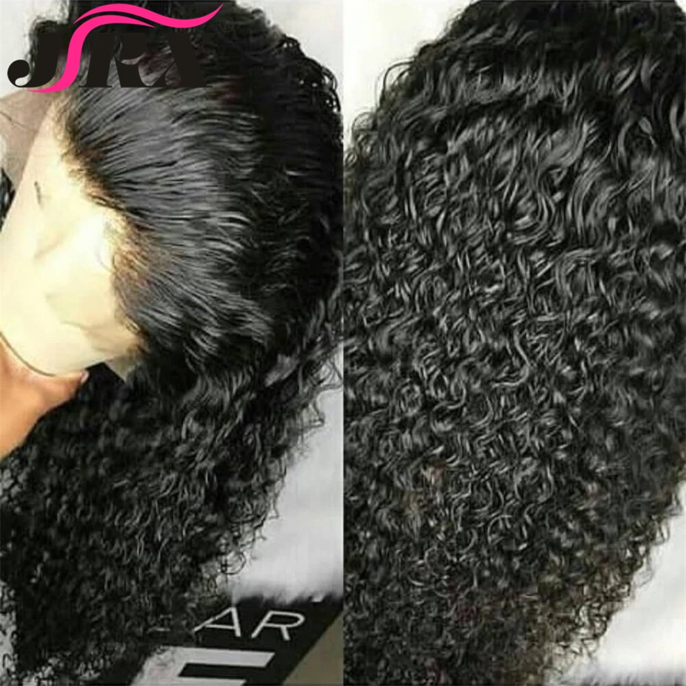 Волна воды 13*6 индийские кружевные передние человеческие волосы парики предварительно сорванные с детскими волосами для черных женщин отбеленные узлы естественные волосы