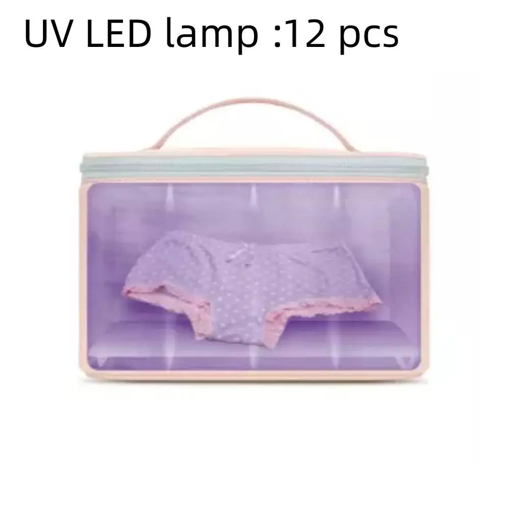59S P26 UVC LED Sterilization Bag For baby bottles underwear mobile phones glasses drying disinfection UVC LED Sterilization (5)